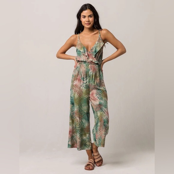 O'Neill Pants - O’Neill Aurelia Jumpsuit Jumper Romper Vintage Aloha Collection Size Small